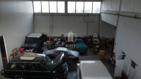 Armazém  Arrendamento em Joane,Vila Nova de Famalicão