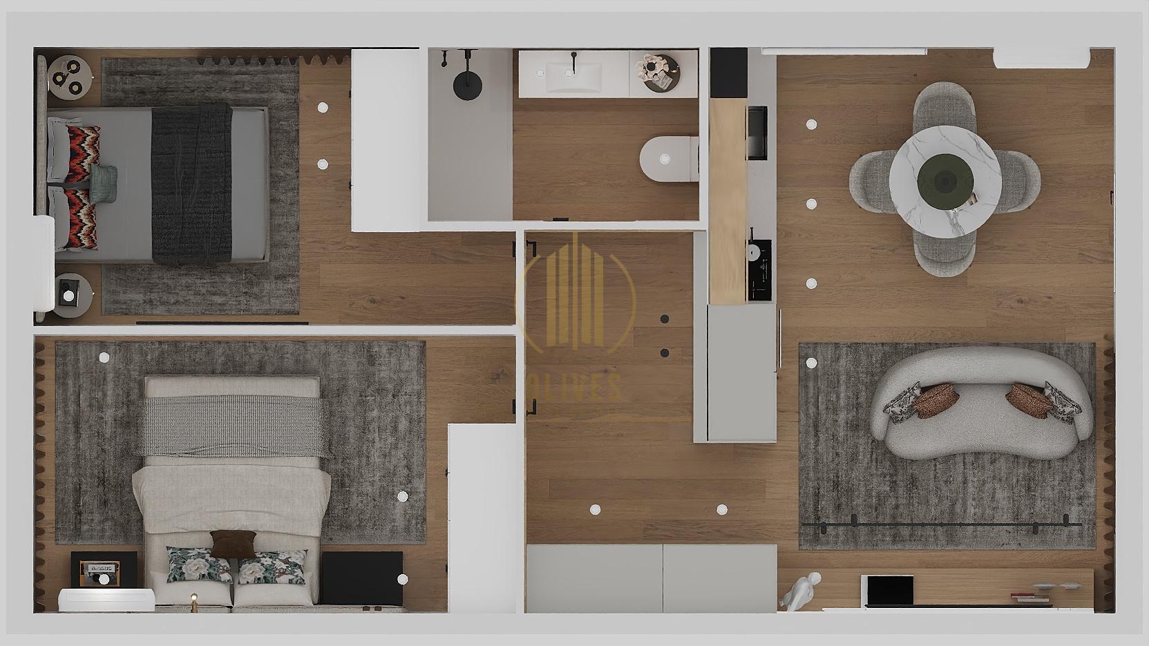 Apartamento T2 Venda em Oliveira (Santa Maria),Vila Nova de Famalicão
