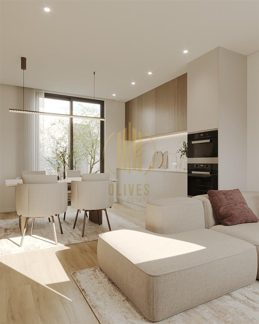 Apartamento T2 Venda em Oliveira (São Mateus),Vila Nova de Famalicão