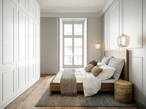 Apartamento T2 no Piso 1 (fração C)