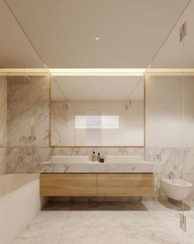 Apartamento T3 novo varanda, garagem,  em condomínio fechado com piscina e ginásio