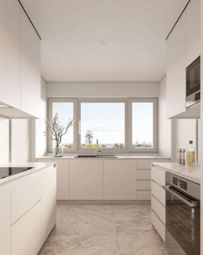 Apartamento T3 novo varanda, garagem,  em condomínio fechado com piscina e ginásio