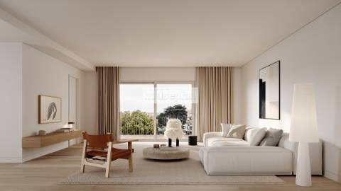 Apartamento T3 novo varanda, garagem,  em condomínio fechado com piscina e ginásio