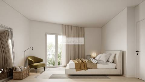 Apartamento T3 novo varanda, garagem,  em condomínio fechado com piscina e ginásio