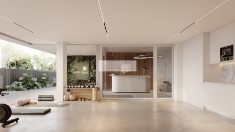 Apartamento T3 novo varanda, garagem,  em condomínio fechado com piscina e ginásio