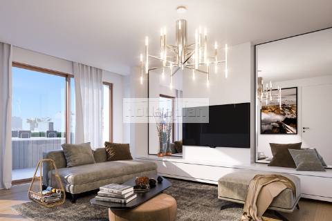 Apartamento T1 novo , no coração das Avenidas Novas/475.000€.