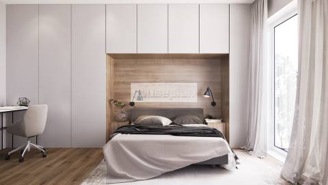 Apartamento T1 novo , no coração das Avenidas Novas/475.000€.