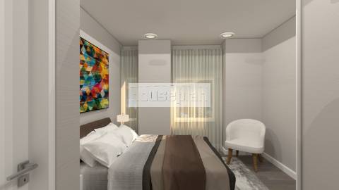 Apartamento To studio renovado e mobilado em S. Vicente