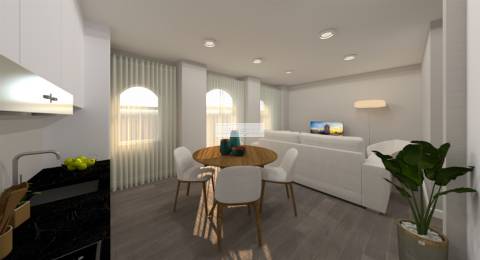 Apartamento To studio renovado e mobilado em S. Vicente