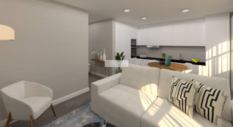 Apartamento To studio renovado e mobilado em S. Vicente