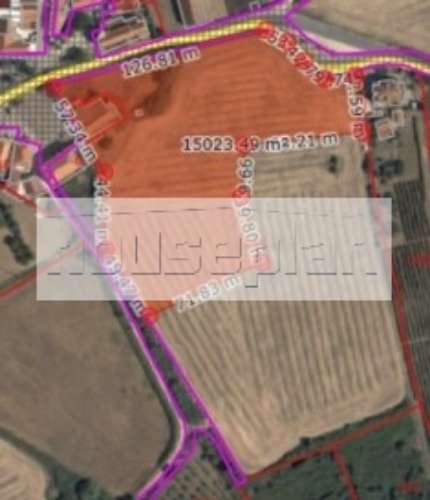 Terreno misto, agrícola, rural, urbanizável com 3,436ha, Torres Vedras