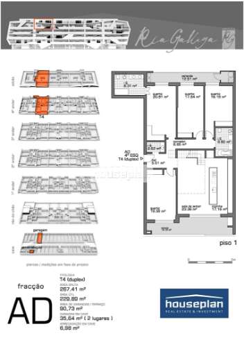 Apartamento Penthouse T4+1 DUPLEX, Montijo / Venda / 890.000€