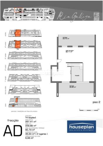 Apartamento Penthouse T4+1 DUPLEX, Montijo / Venda / 890.000€