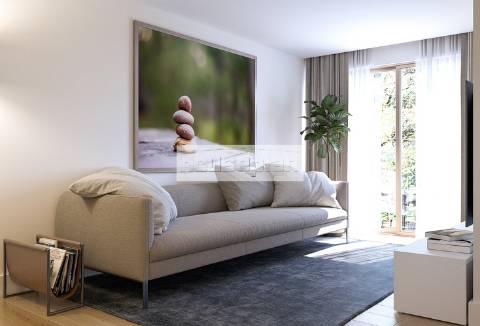 Apartamento T2 novo com garagem, no coração das Avenidas Novas/730.000€.