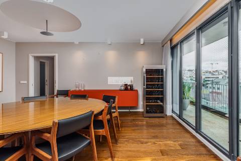 Penthouse de luxo nas  Avenidas Novas junto ao Marquês de Pombal