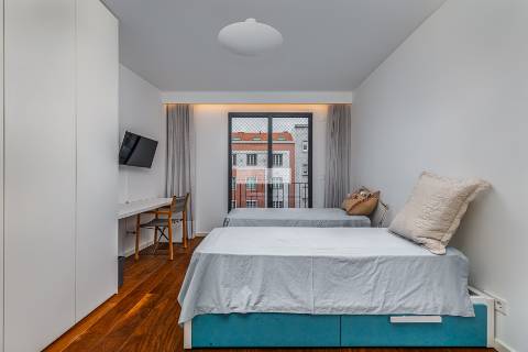 Penthouse de luxo nas  Avenidas Novas junto ao Marquês de Pombal