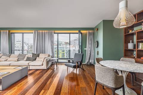 Penthouse de luxo nas  Avenidas Novas junto ao Marquês de Pombal