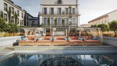 Apartamento turístico T3 em Alfama, Lisboa