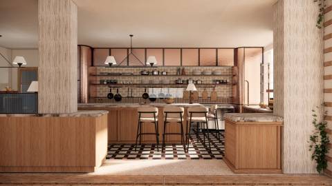 Apartamento turístico T3 em Alfama, Lisboa