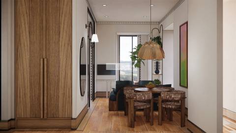 Apartamento turístico T2 em Alfama, Lisboa