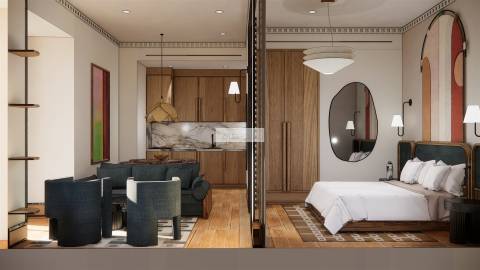 Apartamento turístico T2 em Alfama, Lisboa