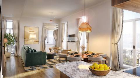 Apartamento turístico T1 em Alfama, Lisboa