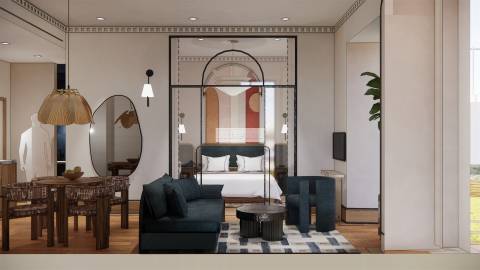 Apartamento turístico T1 em Alfama, Lisboa