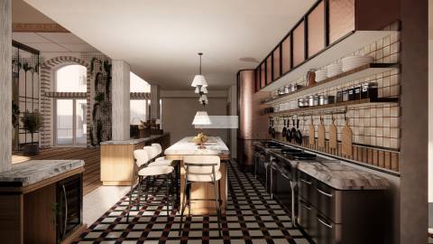 Apartamento turístico T1 em Alfama, Lisboa