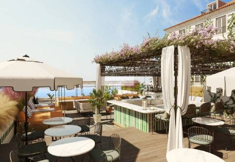 Apartamento turístico T1 em Alfama, Lisboa