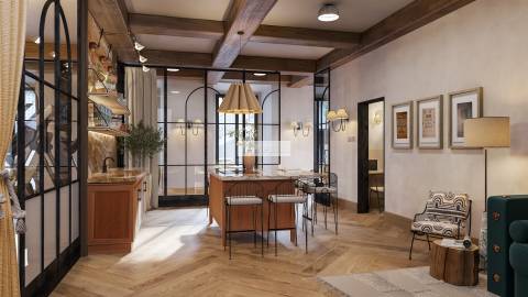 Apartamento turístico T1 em Alfama, Lisboa