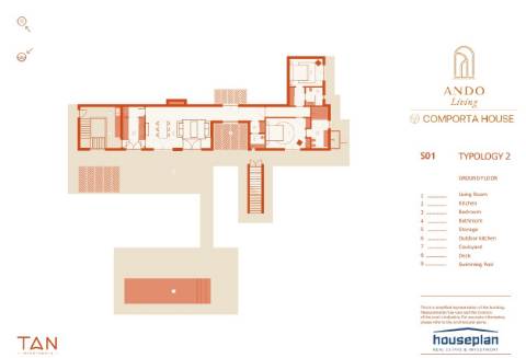 Moradia T2 turística na Comporta para viver e/ou investir