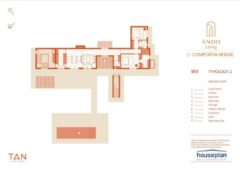 Moradia T2 turística na Comporta para viver e/ou investir