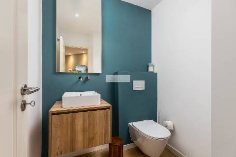 Apartamento T3 Renovado em condomínio fechado em Carcavelos, perto do mar