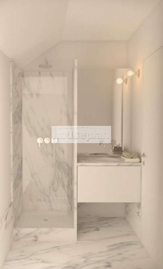 Apartamento T1 novo na zona histórica de Setúbal, com vista de rio.