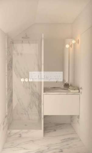 Apartamento T1 novo na zona histórica de Setúbal, com vista de rio.