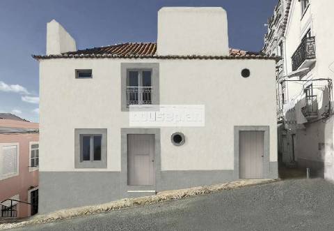 Apartamento T1 novo na zona histórica de Setúbal, com vista de rio.