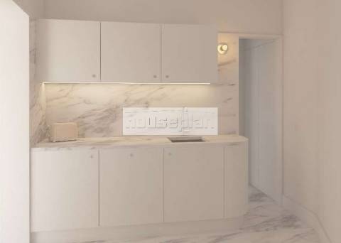 Apartamento T1 novo na zona histórica de Setúbal