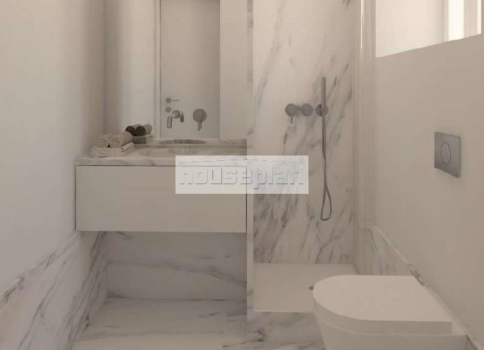 Apartamento T1 novo na zona histórica de Setúbal