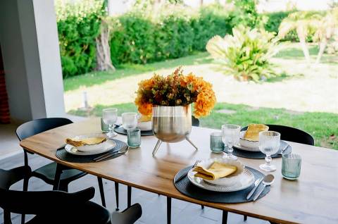 Moradia T4 totalmente renovada com piscina na Herdade da Aroeira