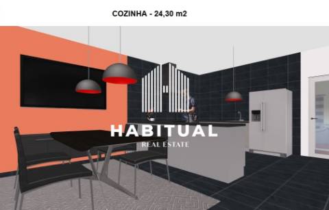 Moradia T3 em Santa Marta de Portuzelo