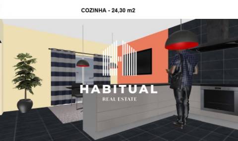 Moradia T3 em Santa Marta de Portuzelo