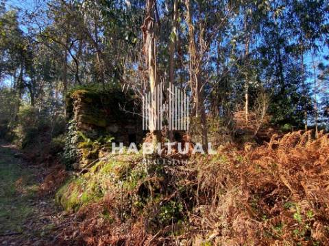 Terreno com ruína em Vilar de Mouros- Caminha .