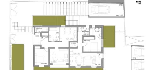 Apartamento T1 em construção Viana do Castelo