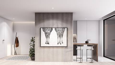 Apartamento T2 em Cerveira