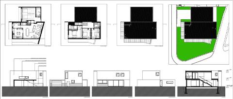 Moradia T3 com Vistas Mar em Monserrate