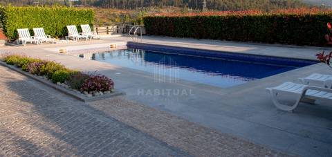 Moradia individual T5 com piscina em Ponte de Lima