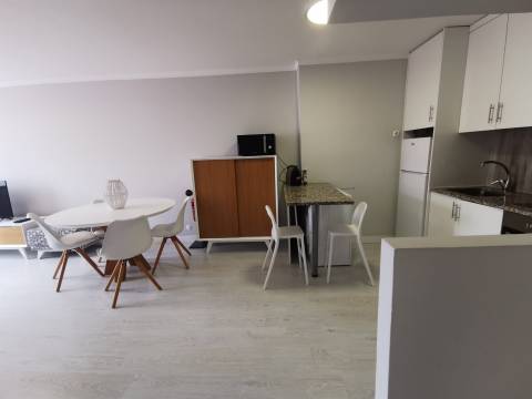 Apartamento T1 em Vila Praia de Ancora - Primeira linha