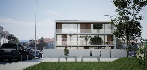 Terreno para Construção de Edifício Multifamiliar