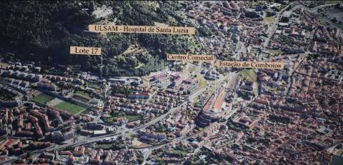 Terreno para Construção de Edifício Multifamiliar