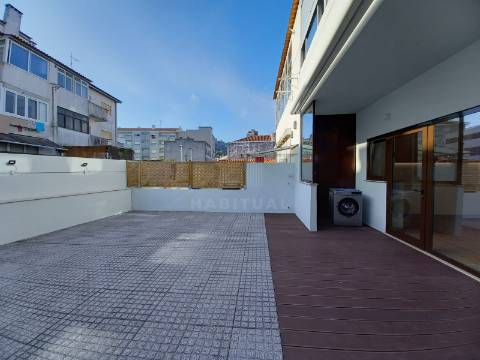 APARTAMENTO T3 COM TERRAÇO NO CENTRO DA CIDADE DE VIANA DO CASTELO